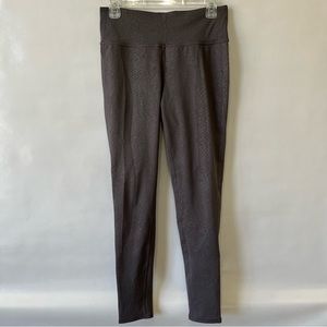 Athleta Serpent Chaturanga Snake Grey Leggings